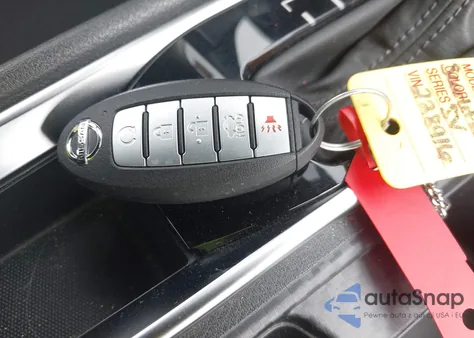 2021 Nissan Sentra Sv Xtronic Cvt z USA, uszkodzony, nr VIN 3N1AB8CV1MY228916